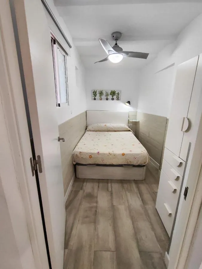 Апартаменты Apartamento Playa Rincon De La Vª Ринкон-де-ла-Викториа