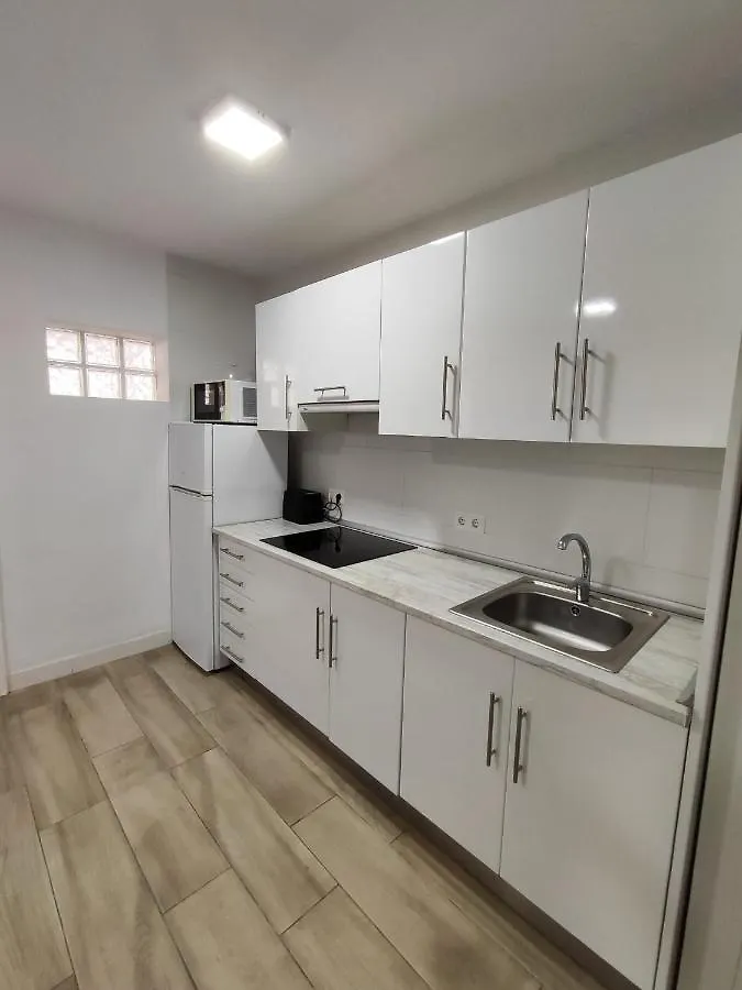Апартаменты Apartamento Playa Rincon De La Vª Ринкон-де-ла-Викториа Испания
